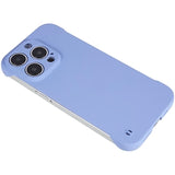 iPhone 13 Pro Max Plastik Cover Uden Sider - Lyselilla
