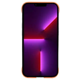 iPhone 13 Pro Plastik Cover Uden Sider - Orange