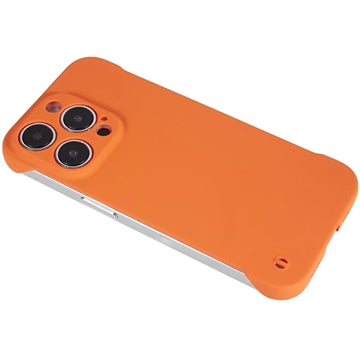 iPhone 13 Pro Plastik Cover Uden Sider - Orange