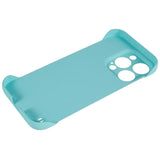 iPhone 14 Pro Max Plastik Cover Uden Sider - Babyblå