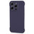 iPhone 14 Pro Max Plastik Cover Uden Sider - Mørkelilla