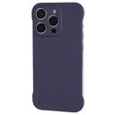 iPhone 14 Pro Max Plastik Cover Uden Sider - Mørkelilla