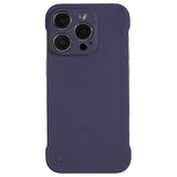 iPhone 14 Pro Max Plastik Cover Uden Sider - Mørkelilla