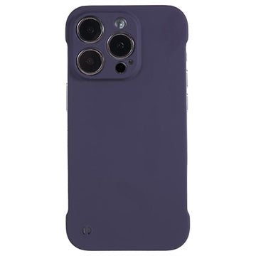 iPhone 14 Pro Max Plastik Cover Uden Sider - Mørkelilla