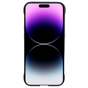 iPhone 14 Pro Max Plastik Cover Uden Sider - Mørkelilla