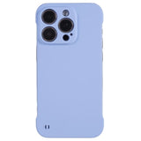 iPhone 14 Pro Max Plastik Cover Uden Sider - Lyselilla