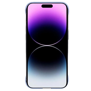iPhone 14 Pro Max Plastik Cover Uden Sider - Lyselilla