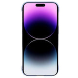 iPhone 14 Pro Max Plastik Cover Uden Sider - Lyselilla
