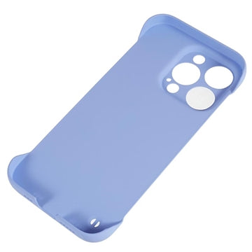 iPhone 14 Pro Max Plastik Cover Uden Sider - Lyselilla