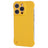 iPhone 14 Pro Max Plastik Cover Uden Sider - Gul