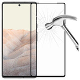 Full Cover Google Pixel 6 Skærmbeskyttelse Hærdet Glas - Sort
