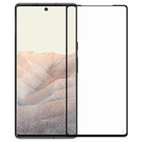 Full Cover Google Pixel 6 Skærmbeskyttelse Hærdet Glas - Sort