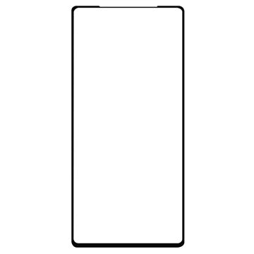 Full Cover Google Pixel 6 Skærmbeskyttelse Hærdet Glas - Sort