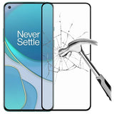 Full Cover OnePlus 8T Skærmbeskyttelse Hærdet Glas - 0.3mm - 9H