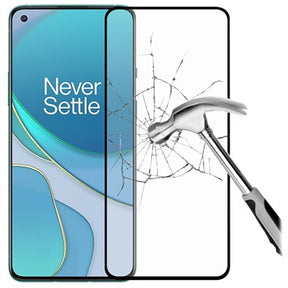 Full Cover OnePlus 8T Skærmbeskyttelse Hærdet Glas - 0.3mm - 9H