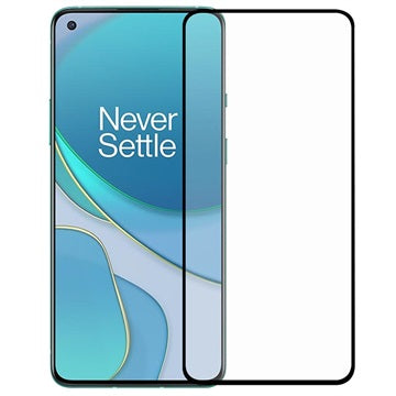 Full Cover OnePlus 8T Skærmbeskyttelse Hærdet Glas - 0.3mm - 9H