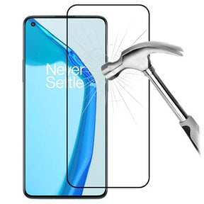 Full Cover OnePlus 9 Pro Hærdet Skærmbeskyttelse Hærdet Glas - Sort