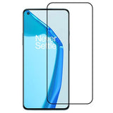 Full Cover OnePlus 9 Pro Hærdet Skærmbeskyttelse Hærdet Glas - Sort