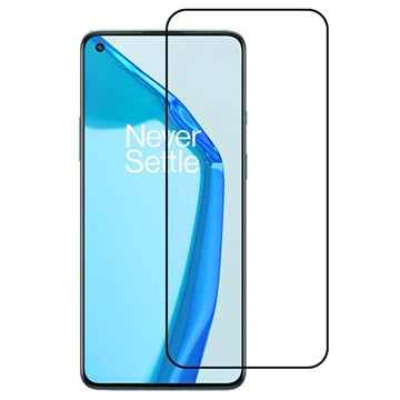 Full Cover OnePlus 9 Pro Hærdet Skærmbeskyttelse Hærdet Glas - Sort