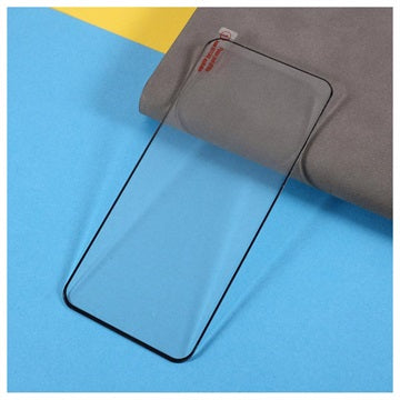 Full Cover OnePlus 9 Pro Hærdet Skærmbeskyttelse Hærdet Glas - Sort