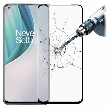 Full Cover OnePlus Nord N10 5G Skærmbeskyttelse Hærdet Glas - 9H
