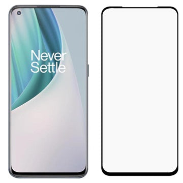 Full Cover OnePlus Nord N10 5G Skærmbeskyttelse Hærdet Glas - 9H