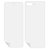 Samsung Galaxy Z Flip5 Full Cover PET Beskyttelsesfilm Sæt - Gennemsigtig
