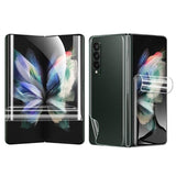 Full Cover Samsung Galaxy Z Fold4 TPU Beskyttelsesfilm Sæt - Klar