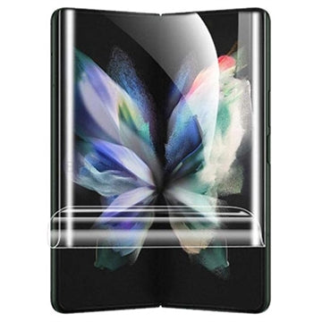 Full Cover Samsung Galaxy Z Fold4 TPU Beskyttelsesfilm Sæt - Klar