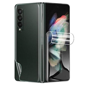 Full Cover Samsung Galaxy Z Fold4 TPU Beskyttelsesfilm Sæt - Klar