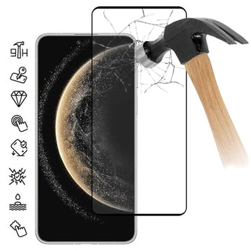 Huawei Mate 70 Pro/70 Pro+/70 RS Ultimate Skærmbeskyttelse Hærdet Glas - 9H - Full Fit - Sort Kant