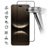 Huawei Nova 14 Ultra Skærmbeskyttelse Hærdet Glas - Full Fit - 9H - Sort kant