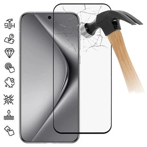 Huawei Pura 70 Skærmbeskyttelse Hærdet Glas - 9H - Full Fit - Sort Kant