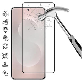 Huawei Pura 80 Skærmbeskyttelse Hærdet Glas - Full Fit - 9H - Sort kant