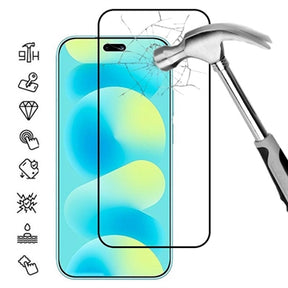 Huawei nova 16 Pro Skærmbeskyttelse Hærdet Glas - Full Fit - 9H - Sort kant