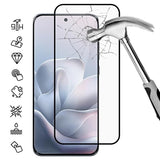 Motorola Edge 70 Fusion/70 Fusion+ Skærmbeskyttelse Hærdet Glas - Full Fit - 9H - Sort kant