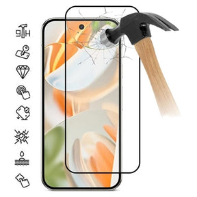 Motorola Moto G Stylus (2026) Skærmbeskyttelse Hærdet Glas - Full Fit - 9H - Sort kant