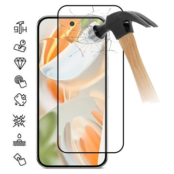 Motorola Moto G Stylus (2026) Skærmbeskyttelse Hærdet Glas - Full Fit - 9H - Sort kant