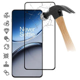 OnePlus Nord 4 Skærmbeskyttelse Hærdet Glas - 9H - Full Fit - Sort Kant