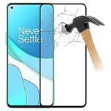 Full Cover OnePlus Nord N100 Skærmbeskyttelse Hærdet Glas - Sort
