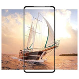 Full Cover OnePlus Nord N100 Skærmbeskyttelse Hærdet Glas - Sort