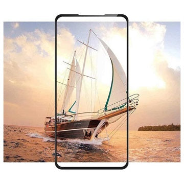 Full Cover OnePlus Nord N100 Skærmbeskyttelse Hærdet Glas - Sort