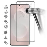 Samsung Galaxy M36 Skærmbeskyttelse Hærdet Glas - Full Fit - 9H - Sort kant