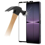 Full Cover Sony Xperia 1 V Skærmbeskyttelse Hærdet Glas