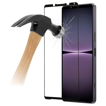 Full Cover Sony Xperia 1 V Skærmbeskyttelse Hærdet Glas