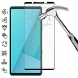 Sony Xperia 10 VII Skærmbeskyttelse Hærdet Glas - Full Fit - 9H - Sort kant