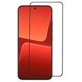 Xiaomi 13T/13T Pro Full Cover Skærmbeskyttelse Hærdet Glas - 9H - Case Friendly - Sort Kant