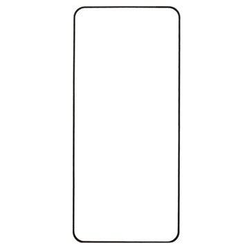 Xiaomi 13T/13T Pro Full Cover Skærmbeskyttelse Hærdet Glas - 9H - Case Friendly - Sort Kant