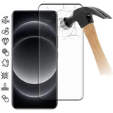 Xiaomi 14 Ultra Skærmbeskyttelse Hærdet Glas - 9H - Full Fit - Sort Kant