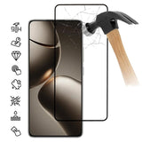 Xiaomi 15T/15T Pro Skærmbeskyttelse Hærdet Glas - Full Fit - 9H - Sort kant